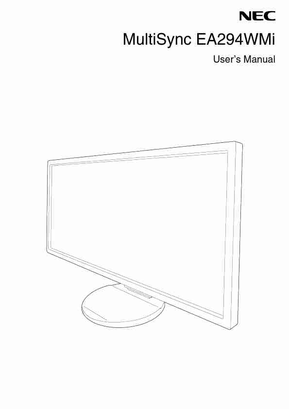 NEC MULTISYNC EA294WMI-page_pdf